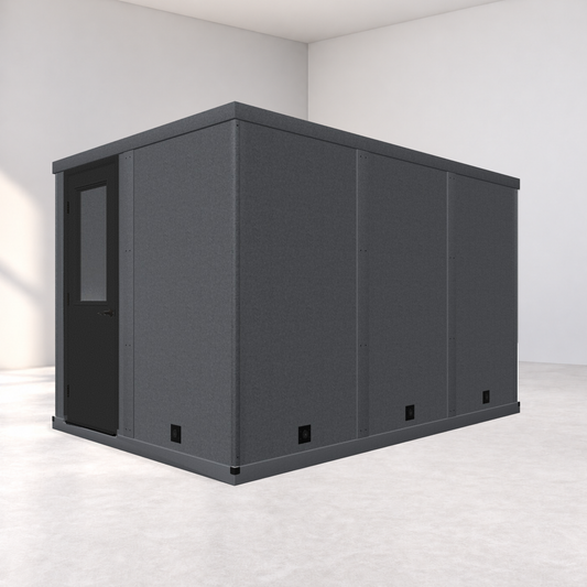 LA Vocal Booths 8x12 Exterior