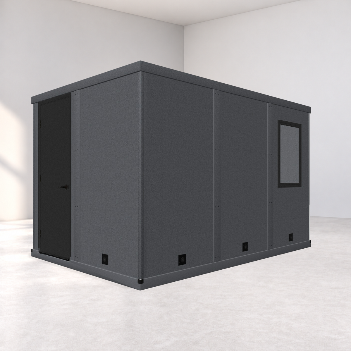 LA Vocal Booths 8x12 Exterior