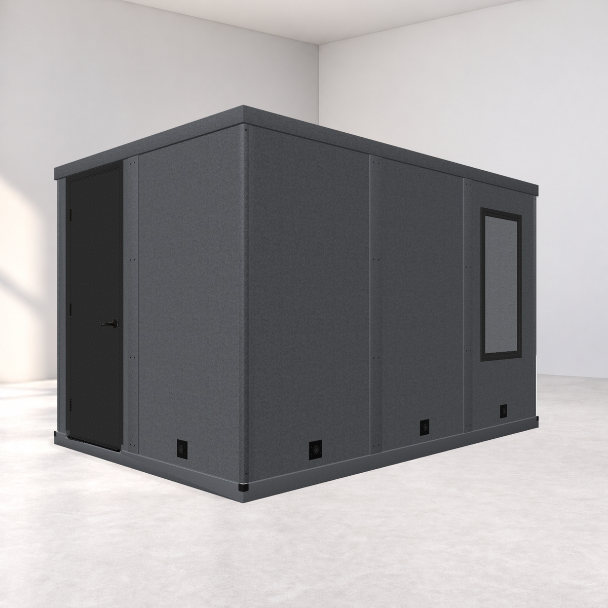 LA Vocal Booths 8x12 Exterior