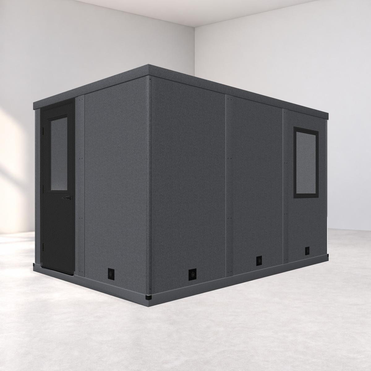 LA Vocal Booths 8x12 Exterior