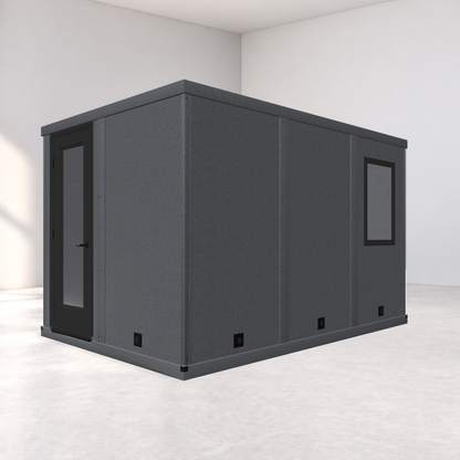 LA Vocal Booths 8x12 Exterior