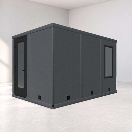 LA Vocal Booths 8x12 Exterior