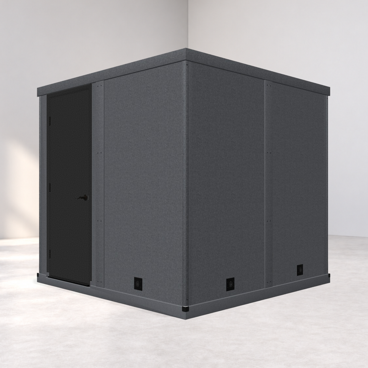 LA Vocal Booths 8x8 Exterior