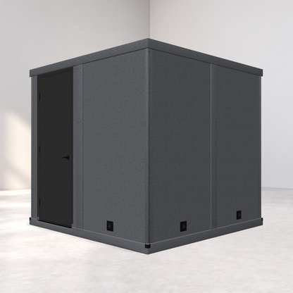 LA Vocal Booths 8x8 Exterior