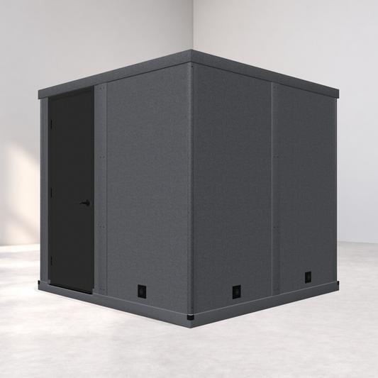 LA Vocal Booths 8x8 Exterior