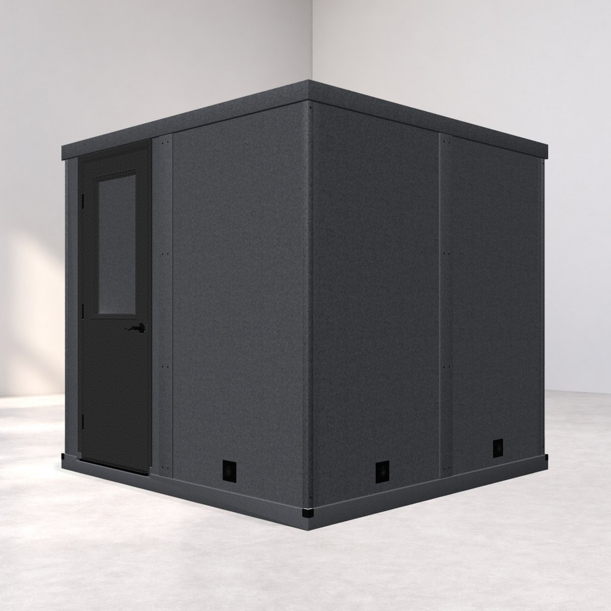 LA Vocal Booths 8x8 Exterior