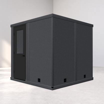 LA Vocal Booths 8x8 Exterior