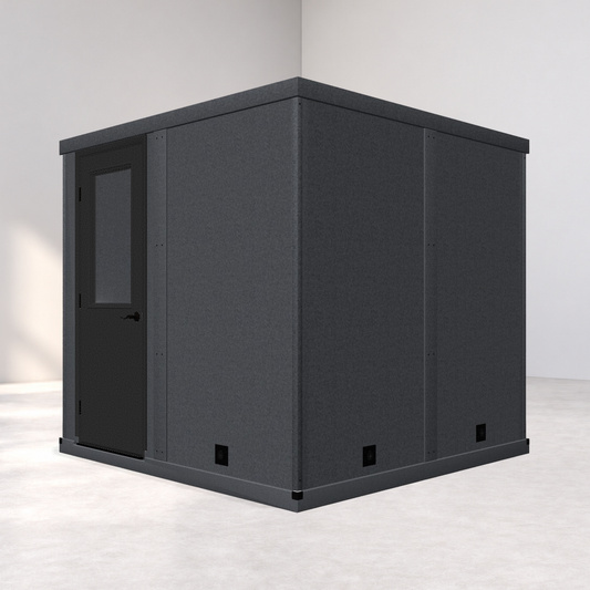 LA Vocal Booths 8x8 Exterior