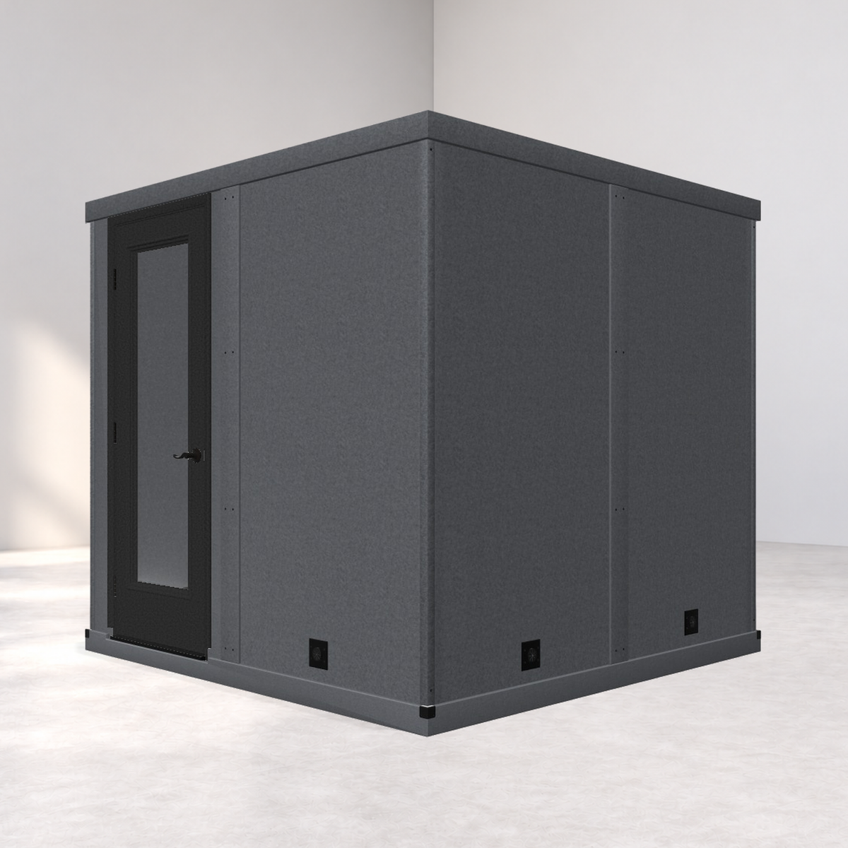 LA Vocal Booths 8x8 Exterior