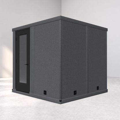 LA Vocal Booths 8x8 Exterior