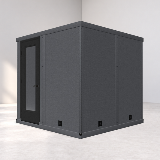 LA Vocal Booths 8x8 Exterior