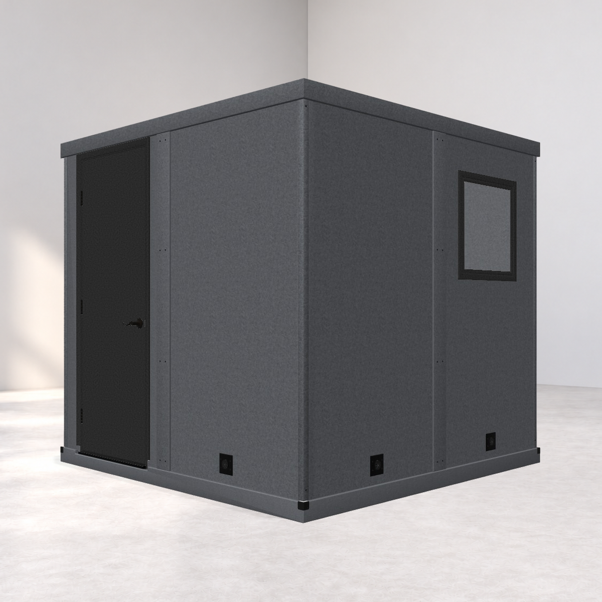 LA Vocal Booths 8x8 Exterior
