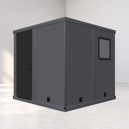 LA Vocal Booths 8x8 Exterior