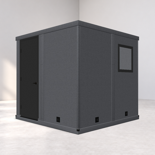 LA Vocal Booths 8x8 Exterior
