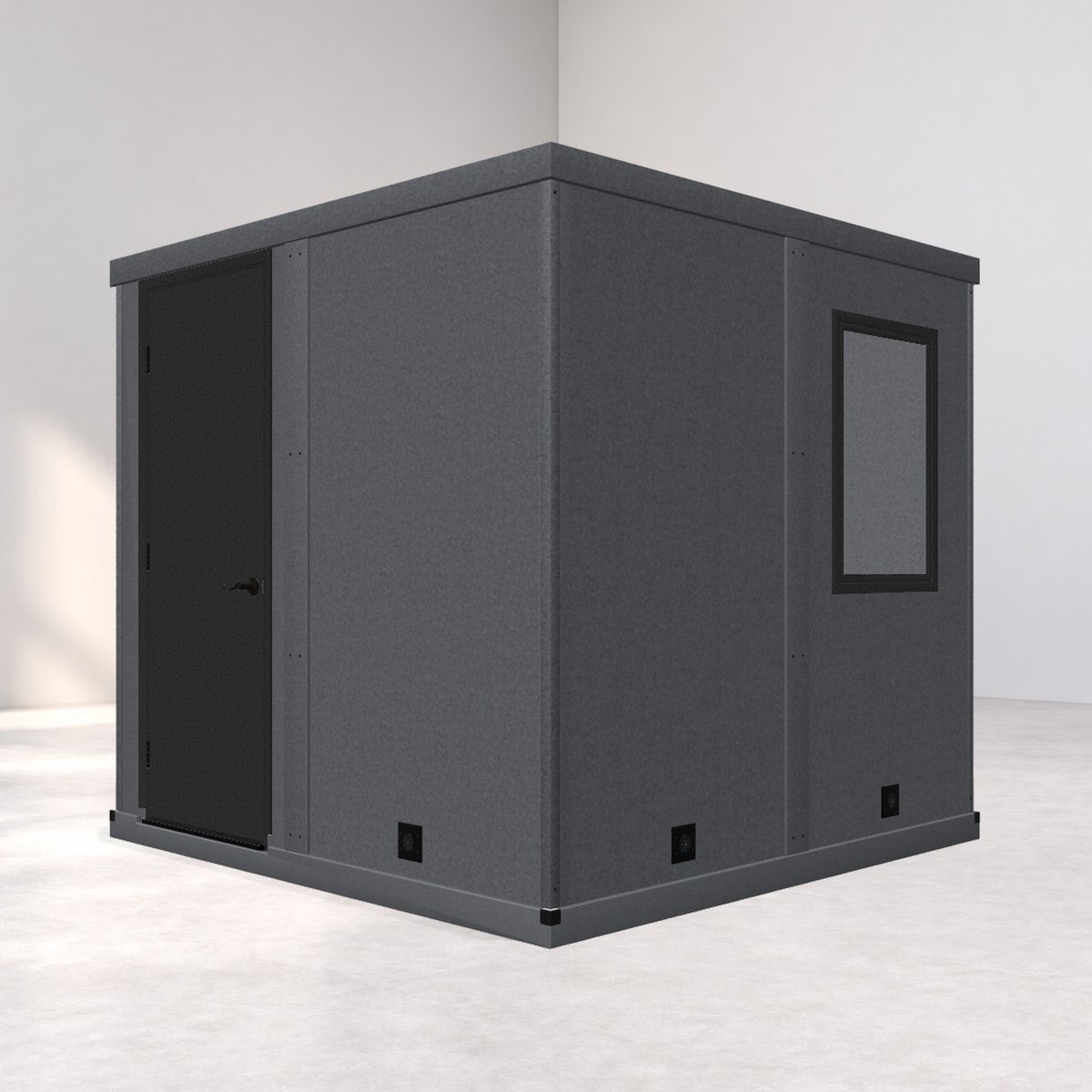 LA Vocal Booths 8x8 Exterior