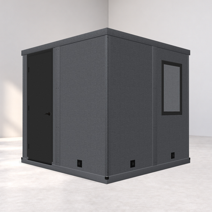 LA Vocal Booths 8x8 Exterior
