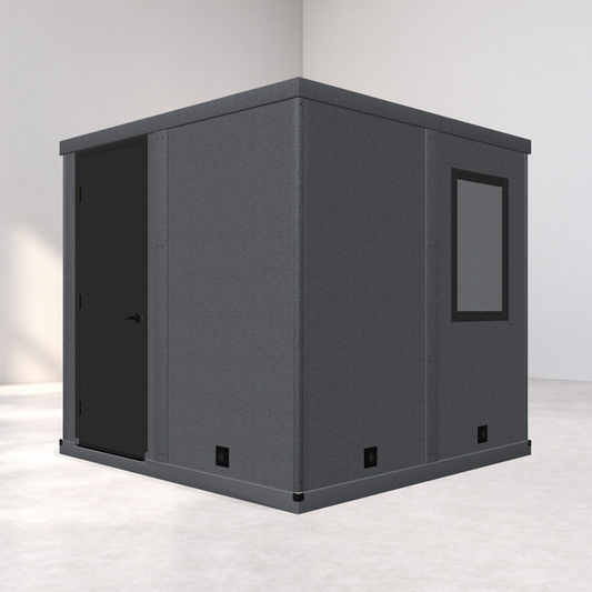LA Vocal Booths 8x8 Exterior