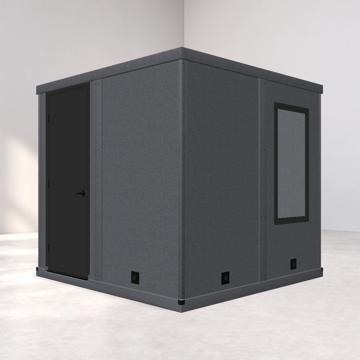 LA Vocal Booths 8x8 Exterior