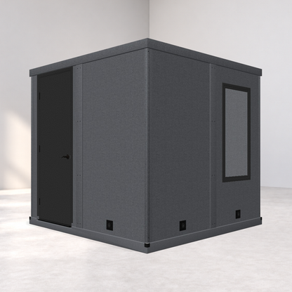 LA Vocal Booths 8x8 Exterior