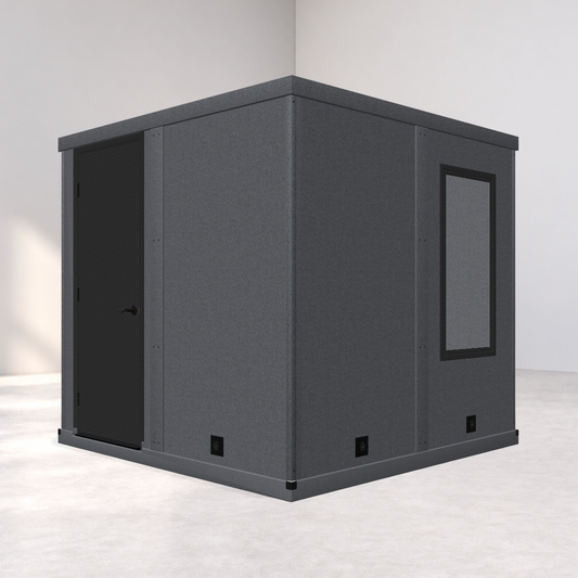 LA Vocal Booths 8x8 Exterior