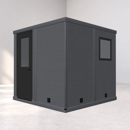 LA Vocal Booths 8x8 Exterior
