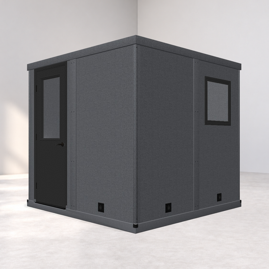 LA Vocal Booths 8x8 Exterior