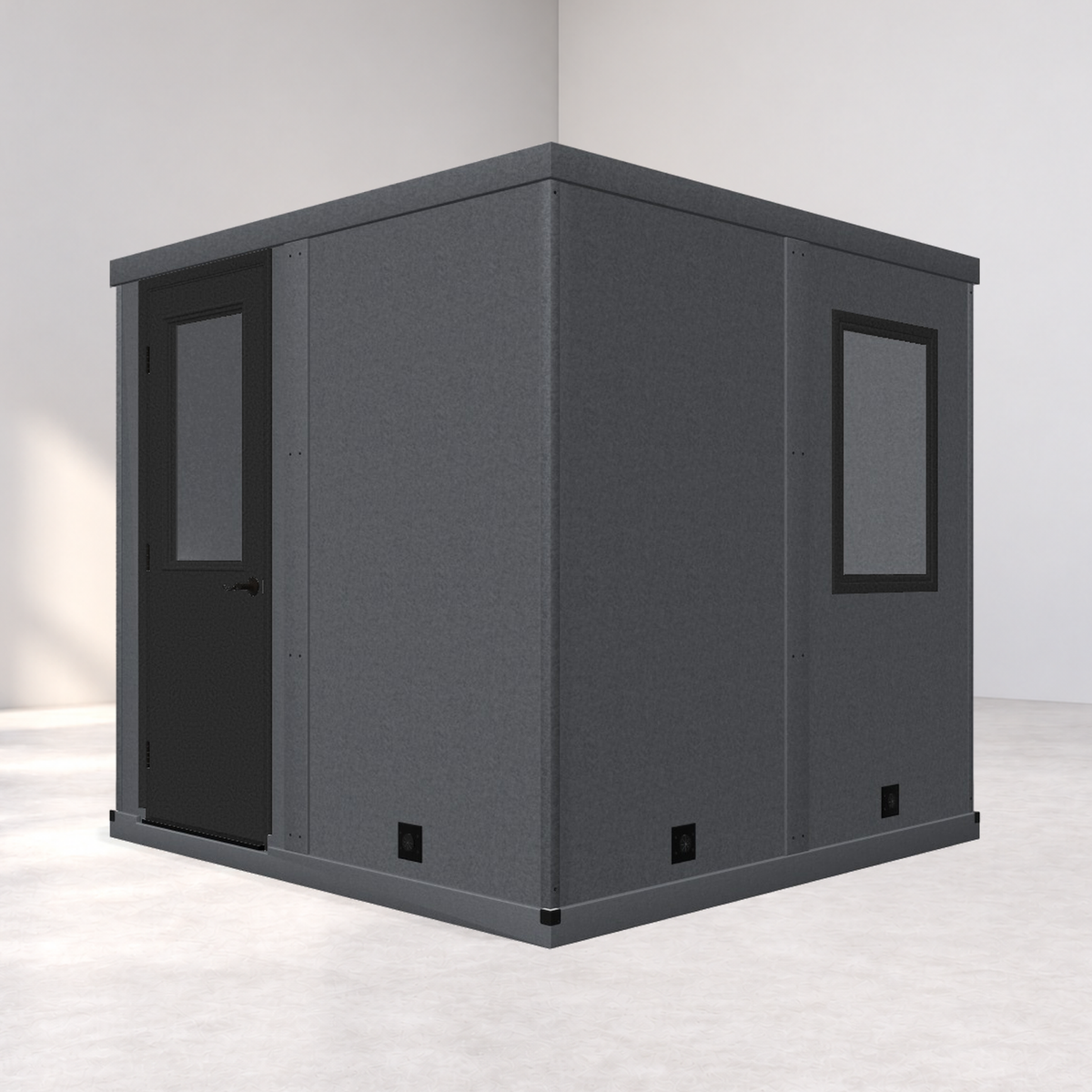 LA Vocal Booths 8x8 Exterior