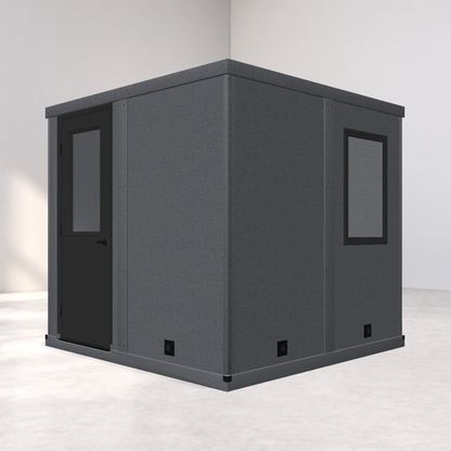 LA Vocal Booths 8x8 Exterior