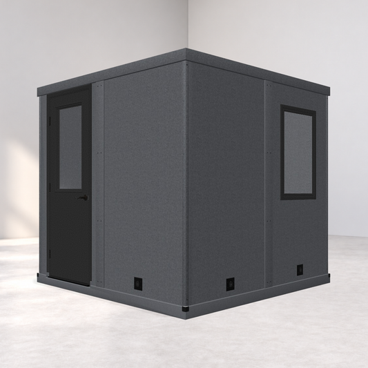 LA Vocal Booths 8x8 Exterior