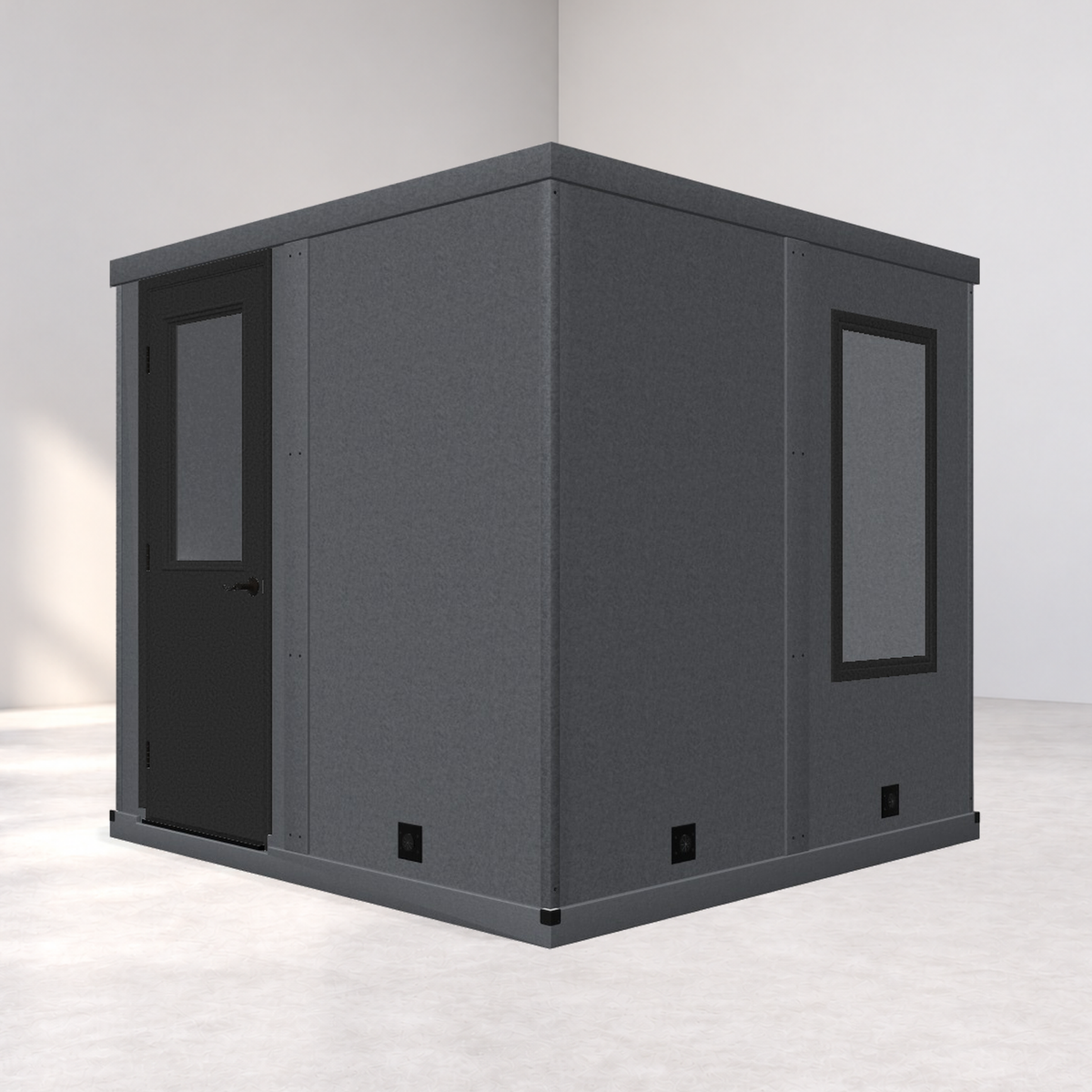 LA Vocal Booths 8x8 Exterior