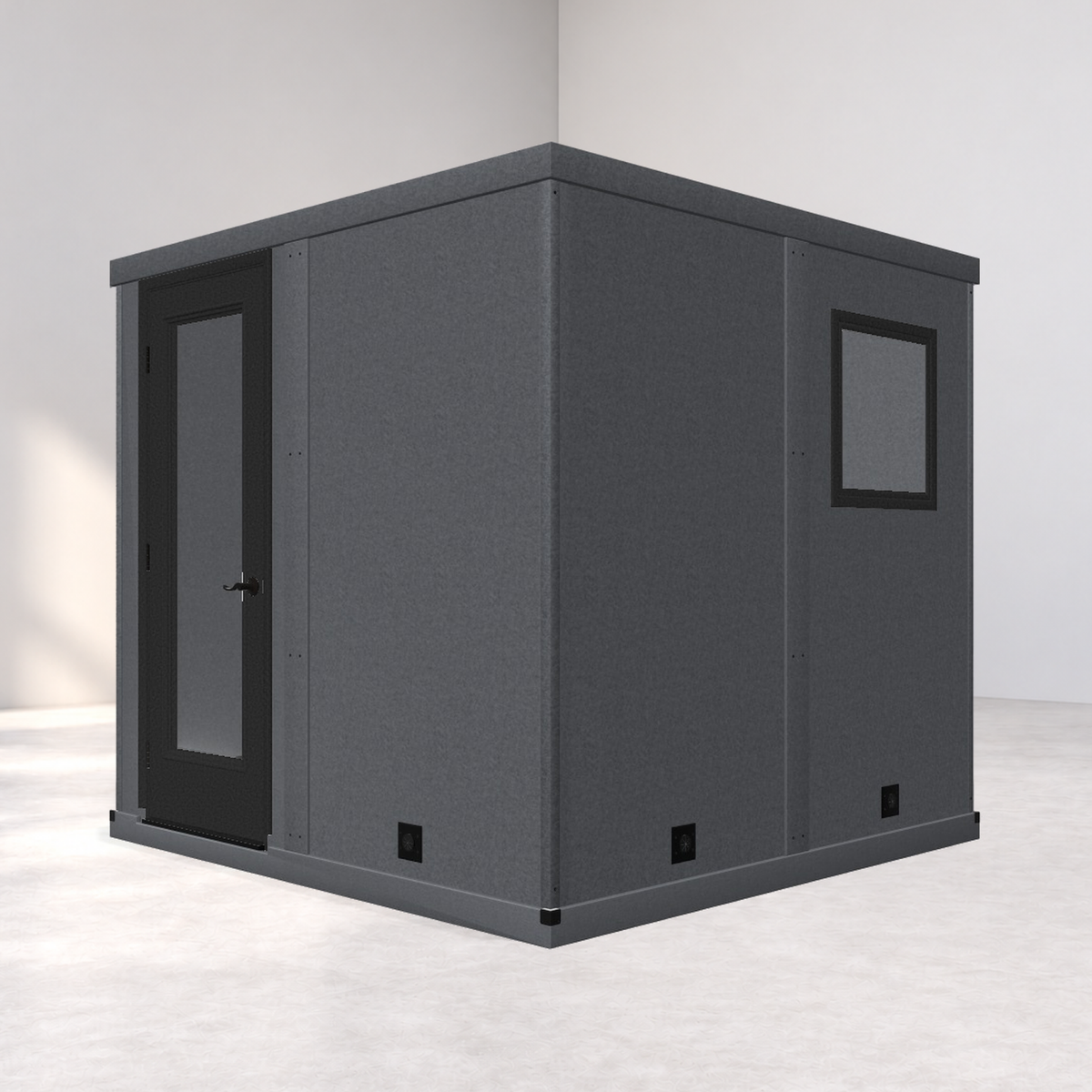 LA Vocal Booths 8x8 Exterior