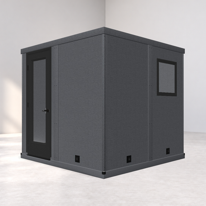 LA Vocal Booths 8x8 Exterior