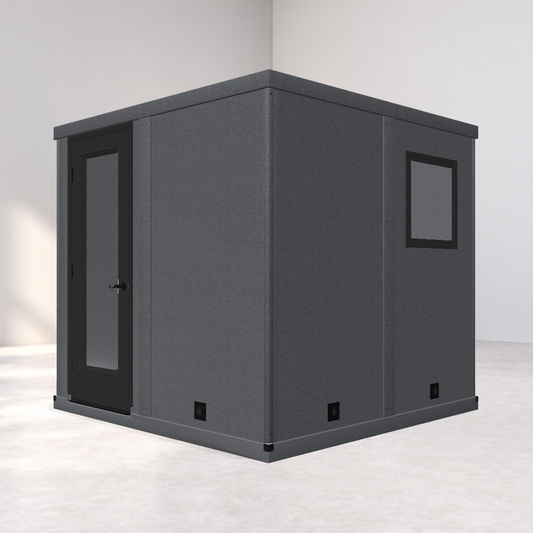 LA Vocal Booths 8x8 Exterior