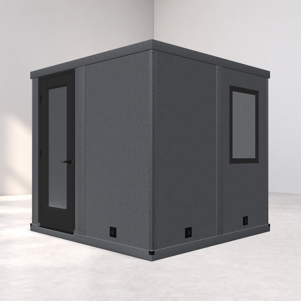 LA Vocal Booths 8x8 Exterior