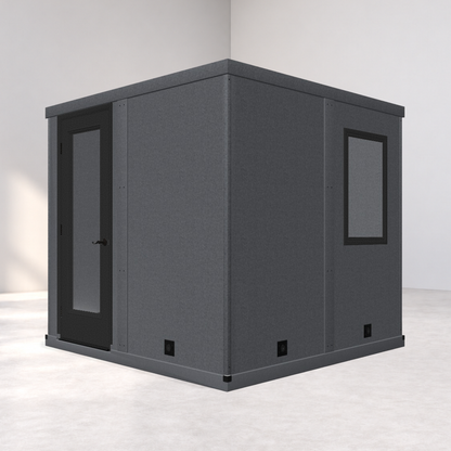 LA Vocal Booths 8x8 Exterior