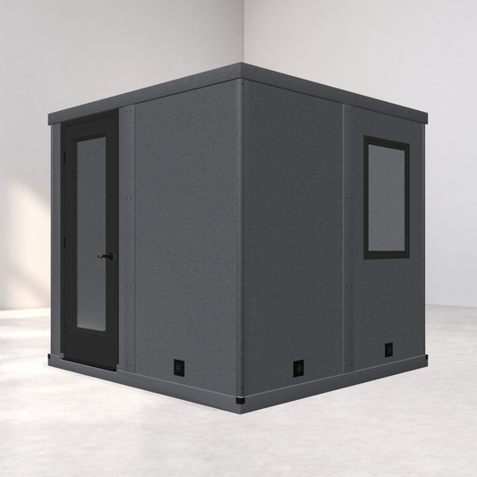 LA Vocal Booths 8x8 Exterior