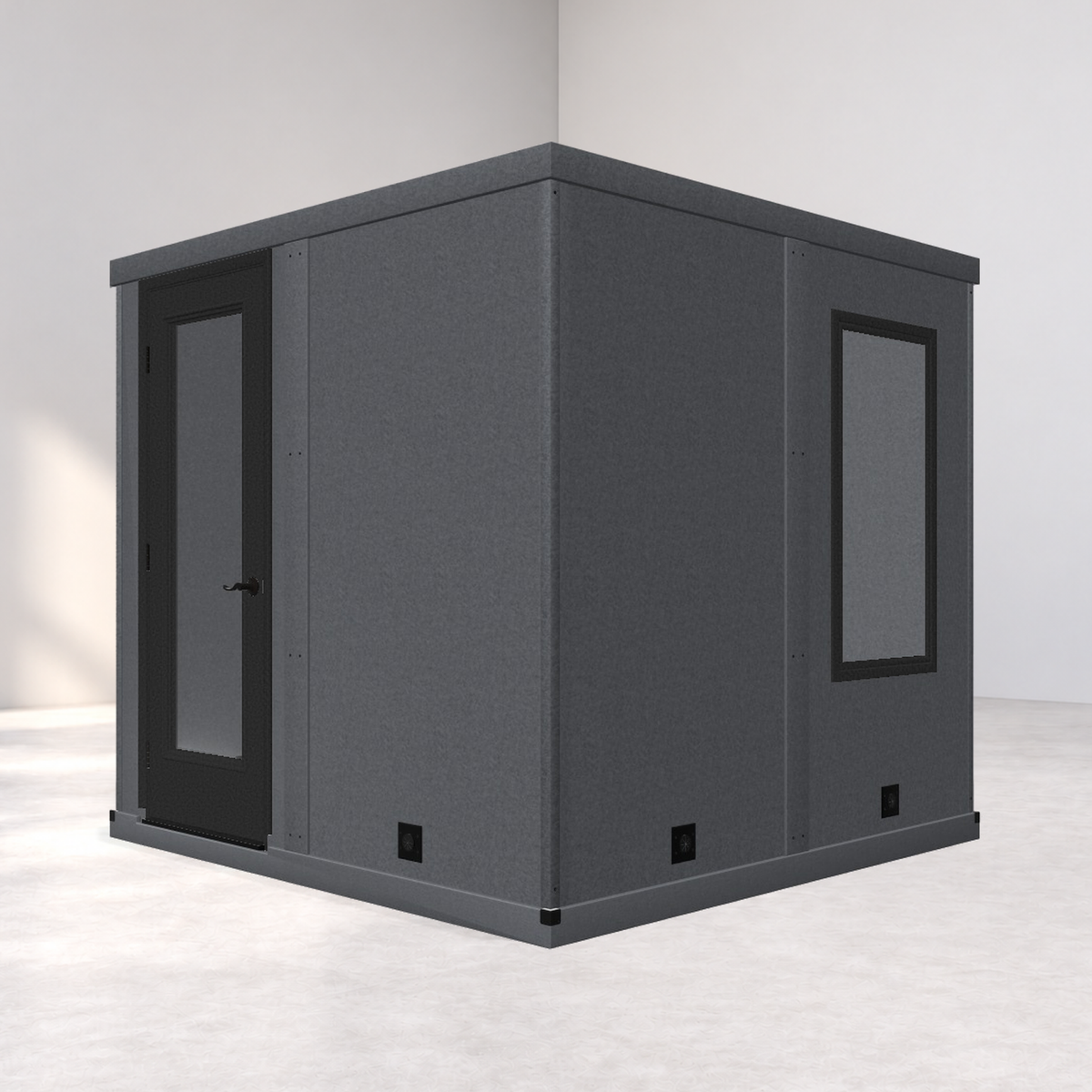 LA Vocal Booths 8x8 Exterior
