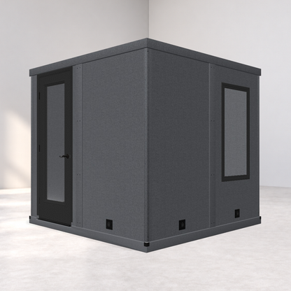 LA Vocal Booths 8x8 Exterior