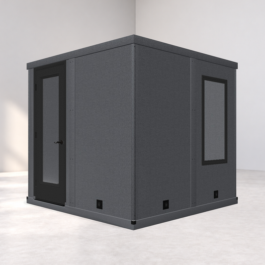 LA Vocal Booths 8x8 Exterior