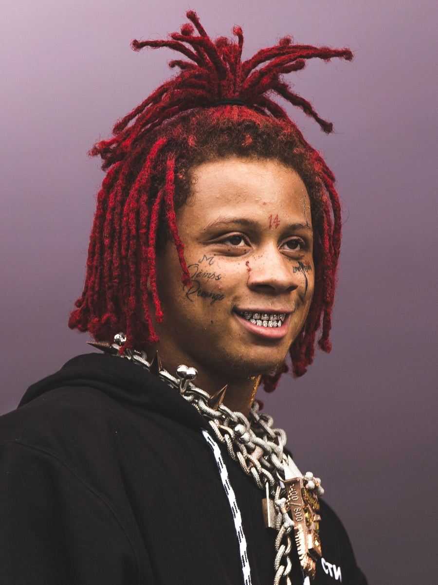 Trippie Redd recording artist and rapper