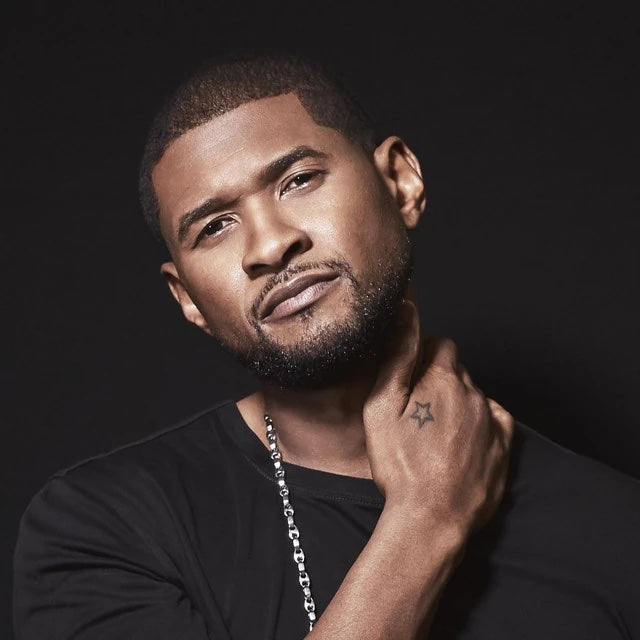 Usher recording artist and singer