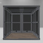8'x10' | Flush | Standard